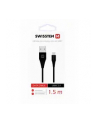 Swissten USB - USB-C 3.1 1.5m (7mm) czarny - nr 1