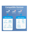 Vention Adapter OTG USB-C 3.0 do USB-A, 15cm Adapter OTG USB-C 3.0- USB-A - nr 11
