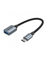 Vention Adapter OTG USB-C 3.0 do USB-A, 15cm Adapter OTG USB-C 3.0- USB-A - nr 1