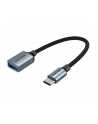 Vention Adapter OTG USB-C 3.0 do USB-A, 15cm Adapter OTG USB-C 3.0- USB-A - nr 2