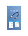 Vention Adapter OTG USB-C 3.0 do USB-A, 15cm Adapter OTG USB-C 3.0- USB-A - nr 3