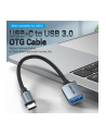 Vention Adapter OTG USB-C 3.0 do USB-A, 15cm Adapter OTG USB-C 3.0- USB-A - nr 4