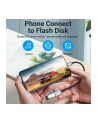 Vention Adapter OTG USB-C 3.0 do USB-A, 15cm Adapter OTG USB-C 3.0- USB-A - nr 5