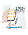 Vention Adapter OTG USB-C 3.0 do USB-A, 15cm Adapter OTG USB-C 3.0- USB-A - nr 9