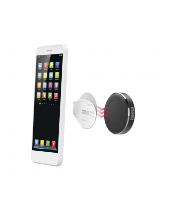 Hama ''Magnet'' czarny Hama | uchwyt samochodowy | GSM nr 2