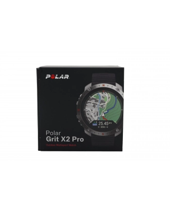 Polar Grit X2 Pro H10 czarno-czarny S-L