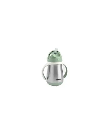 Beaba Bidon Termiczny Ze Słomką 250Ml Sage Green