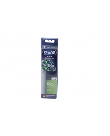 Oral-B Pro Cross Action Końcówki Wymienne Do Szczoteczki Zębów 4szt.