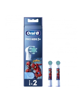 Oral-B Końcówka Szczoteczki EB10S-2 Spider-Man 2szt.