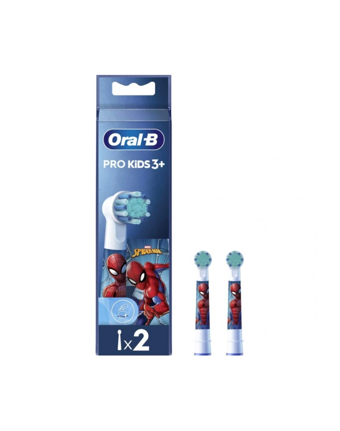 Oral-B Końcówka Szczoteczki EB10S-2 Spider-Man 2szt. główny