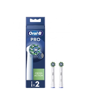 Oral-B Końcówka Szczoteczki Pro Cross Action Biały 2szt.