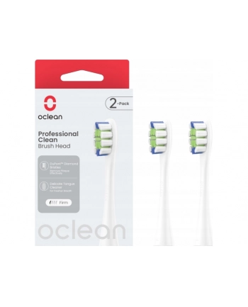 Oclean Końcówka Szczoteczki Professional Clean Biały 2szt.