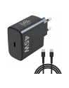 rebeltec Zasilacz PD45W USB-C uniwersalny do notebooków, smartphonów, tabletów, power banków i innych urządzeń z gniazdem zasilającym USB-C. - nr 2