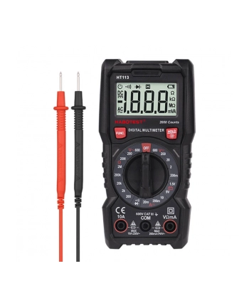 Habotest Cyfrowy Multimetr Uniwersalny HT113