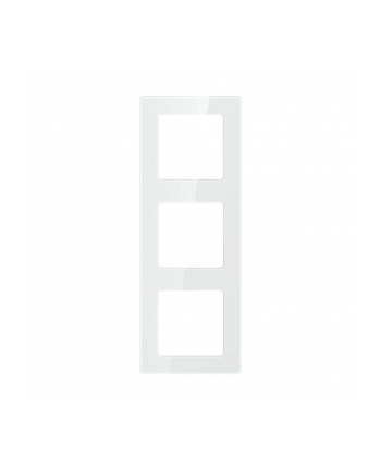 Avatto Ramka Do Włączników Światła N-Ts10-Frame-W3 Biała (NTS10FRAMEW3) nr 1