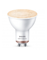 Philips Smart LED Żarówka GU10 PAR16 4,7 W (50 W), zimna - ciepła biel (929002448321) - nr 1