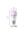 Philips Smart LED Żarówka E27 P45 4,9 W (40 W), kolorowe światło (929003499821) - nr 8