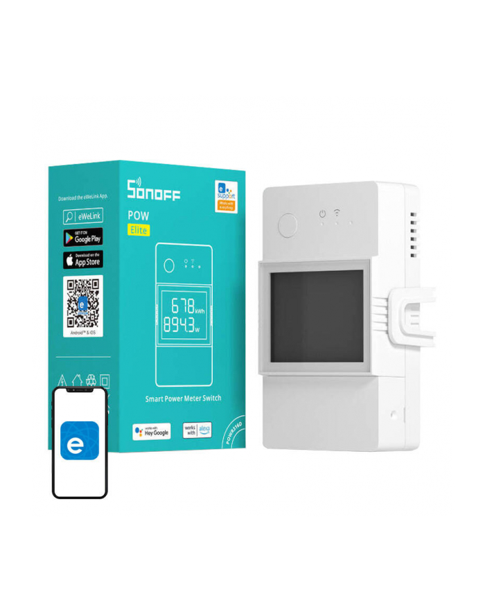 Sonoff Przekaźnik Wifi POWR320D główny