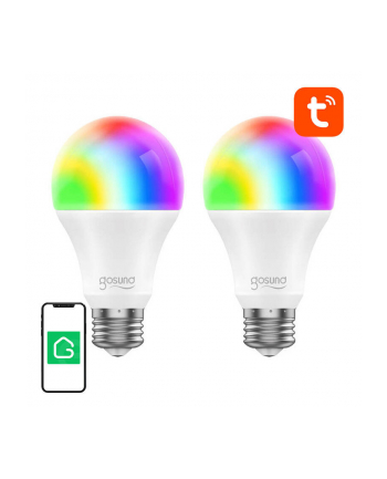 Gosund (RGB) E27 (dwupak) Tuya (WB42PCS)