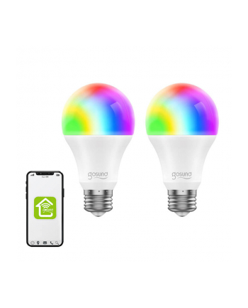 Gosund (RGB) E27 (dwupak) Tuya (WB42PCS)