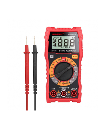 Habotest Cyfrowy Multimetr Uniwersalny HT108L nr 2