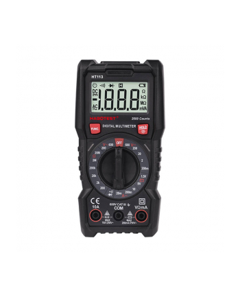 Habotest Cyfrowy Multimetr Uniwersalny HT113 nr 2