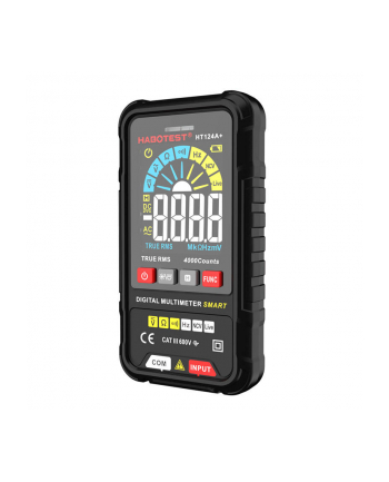 Habotest Cyfrowy Multimetr Uniwersalny HT124A+ nr 2