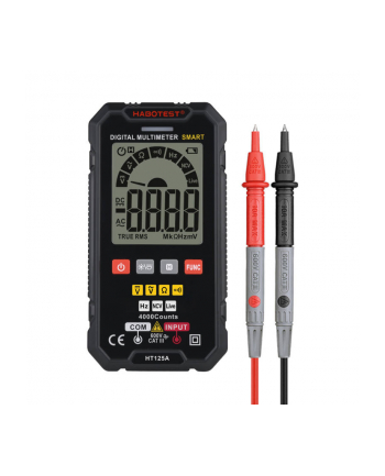 Habotest Cyfrowy Multimetr Uniwersalny HT125A nr 1