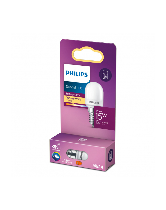 Philips Żarówka Światła Led 15W T25 Ww Fr Nd Srt4 E14 (929001325755) główny