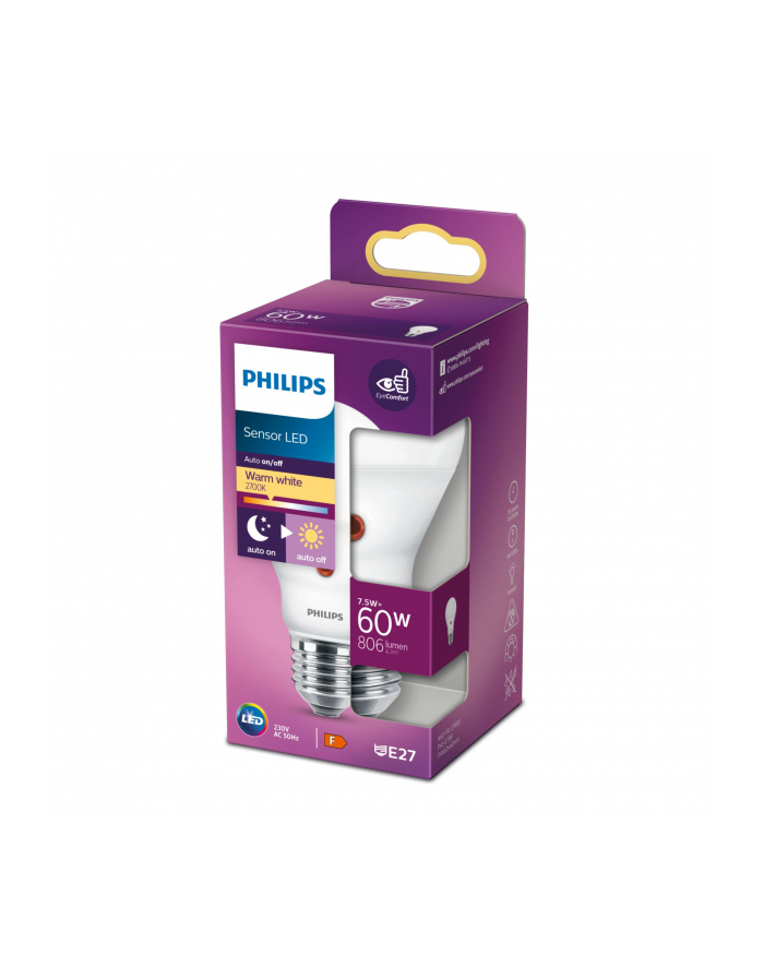 Philips Żarówka Światła Led D2D 60W A60 Ww Fr Nd Srt4 E27 (929001383631) główny