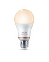 Philips Smart LED Żarówka E27 A60 8 W (60 W), zimna - ciepła biel (929002383521) - nr 1