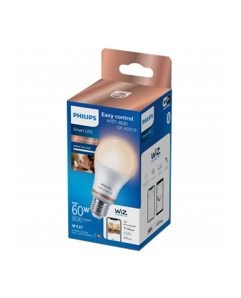 Philips Smart LED Żarówka E27 A60 8 W (60 W), zimna - ciepła biel (929002383521)