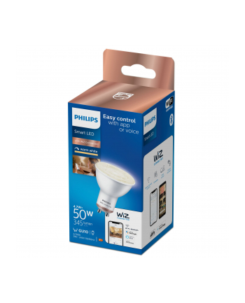 Philips Smart LED Żarówka GU10 PAR16 4,7 W (50 W), ciepła biel (929002448121)