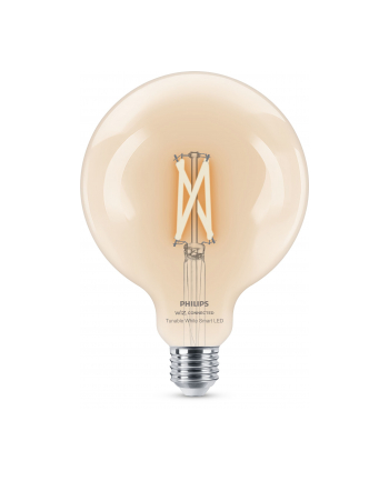 Philips Smart LED Żarówka filament przezroczysta E27 G125 7 W (60 W), zimna - ciepła biel (929003017821)