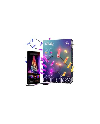 Twinkly Candies LED TWKP200RGB-G nr 1