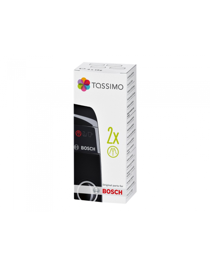 Bosch odkamieniacz TCZ6004 4 tabletki do odkamieniania (odpowiedni do wszystkich ekspresów TASSIMO) główny