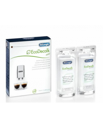 Odkamieniacz De'Longhi Ecodecalk DLSC200 (2x100ml) PLYN DO ODKAMIENIANIA manualnych i automatycznych ekspresów do kawy nr 1