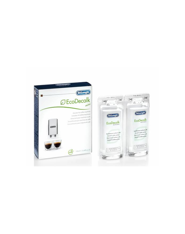 Odkamieniacz De'Longhi Ecodecalk DLSC200 (2x100ml) PLYN DO ODKAMIENIANIA manualnych i automatycznych ekspresów do kawy główny