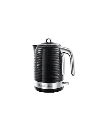 Russell Hobbs 24361-70 Inspire Black Moc [W]: 2400 | Pojemność [l]: 1,7 | Ukryty element grzejny: tak | Kolor: czarno-srebrny | Filtr: tak | Obczerwonyowa podstawa: tak nr 1