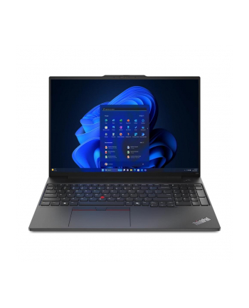 lenovo Laptop ThinkPad E16 G2 21M5001YPB W11Pro 7535HS/16GB/512GB/AMD Radeon/16.0 WUXGA/Black/1YR Premier Support + 3YRS OS + CO2 Offset