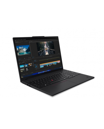 lenovo Notebook ThinkPad T16 G3 21MN004CPB W11Pro Ultra 7 155U/16GB/512GB/INT/16.0 WUXGA/Black/3YRS Premier Support + CO2 Offset