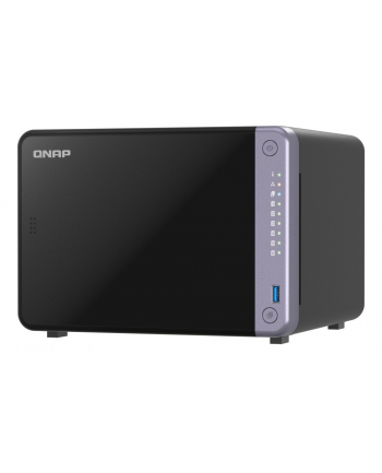 qnap Serwer TS-632X-4G AL524 4CORE 6 x 3.5-inch bay 10GbE