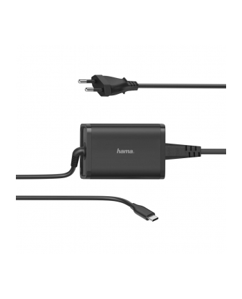Hama Zasilacz uniwersalny do Notebooka USB-C 5-20V/65W (200006)