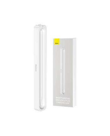 Baseus Smooth Writing Wireless Charging I Apple Pencil 2 Biały