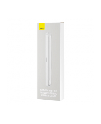 Baseus Smooth Writing Wireless Charging I Apple Pencil 2 Biały