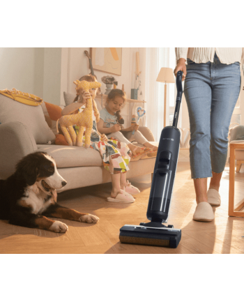 Tineco Floor One S6 FlashDry granatowy
