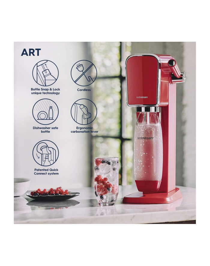Sodastream ART Mandarin Red główny