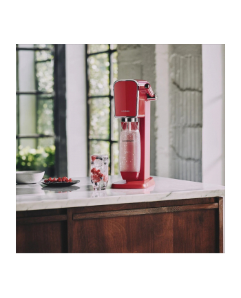 Sodastream ART Mandarin Red