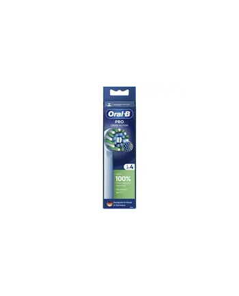Oral-B Pro Cross Action Końcówki Wymienne Do Szczoteczki Zębów 4szt. nr 1
