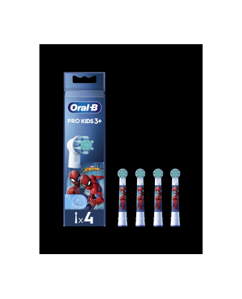 Oral-B Końcówka Szczoteczki EB10S-2 Spider-Man 4szt.
